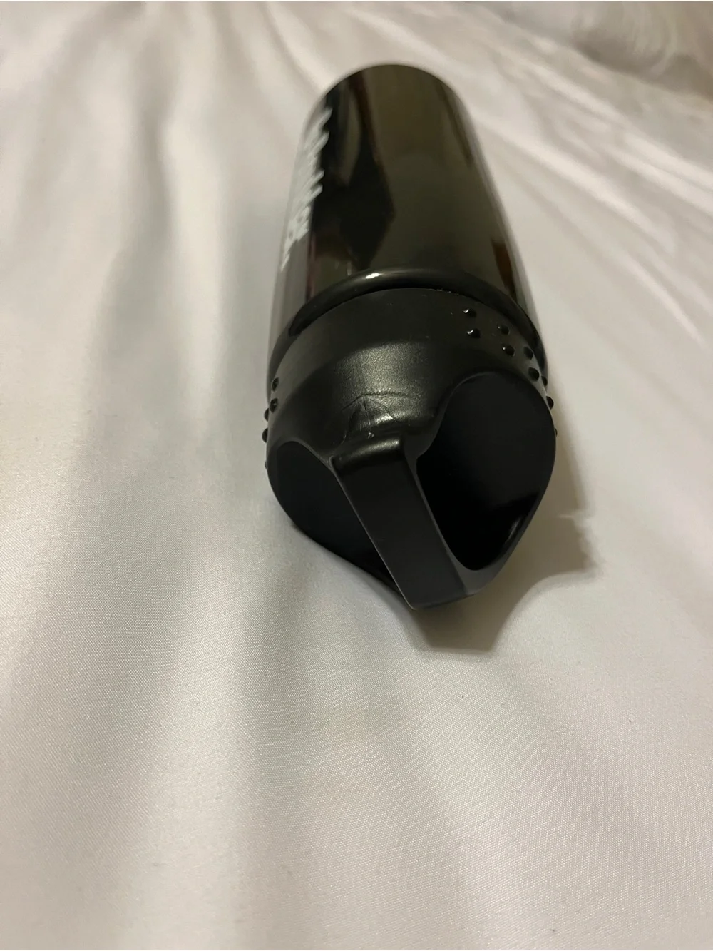 Garyline Colorado Buffaloes CU Water Bottle Black Tritan Plastic 9 in